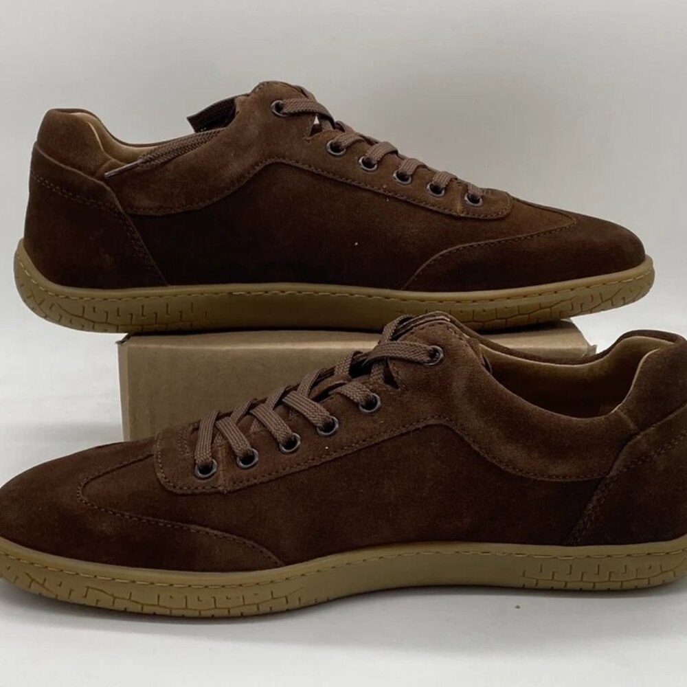 Piloti Shift Suede Sneakers – Brown - Picture 6 of 8